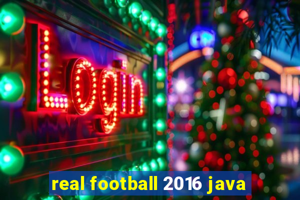 real football 2016 java